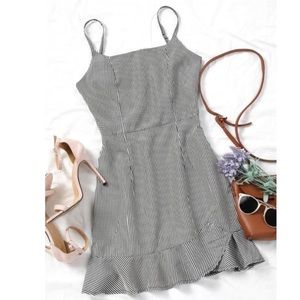 Gingham Summer Dress